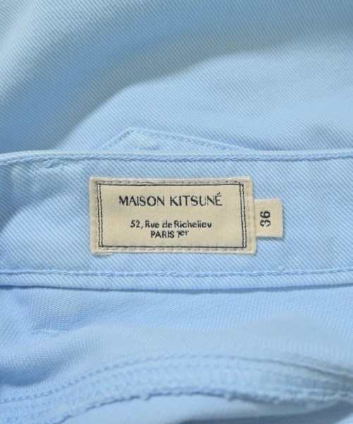 MAISON KITSUNE（メゾンキツネ）その他 青 サイズ:36(S位) レディース/2200725135133