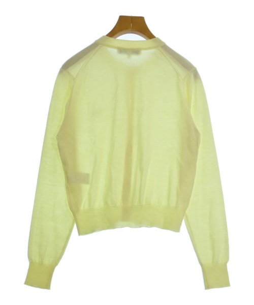 MAISON KITSUNE（メゾンキツネ）カーディガン 黄 サイズ:S レディース/2200724904037