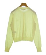 MAISON KITSUNE（メゾンキツネ）カーディガン 黄 サイズ:S レディース/2200724904037