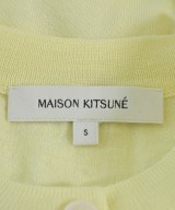MAISON KITSUNE（メゾンキツネ）カーディガン 黄 サイズ:S レディース/2200724904037
