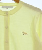 MAISON KITSUNE（メゾンキツネ）カーディガン 黄 サイズ:S レディース/2200724904037
