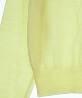 MAISON KITSUNE（メゾンキツネ）カーディガン 黄 サイズ:S レディース/2200724904037