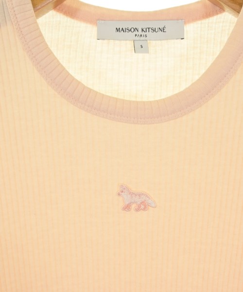 MAISON KITSUNE（メゾンキツネ）Tシャツ・カットソー ピンク サイズ:S レディース/2200724904044