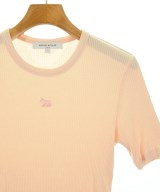 MAISON KITSUNE（メゾンキツネ）Tシャツ・カットソー ピンク サイズ:S レディース/2200724904044