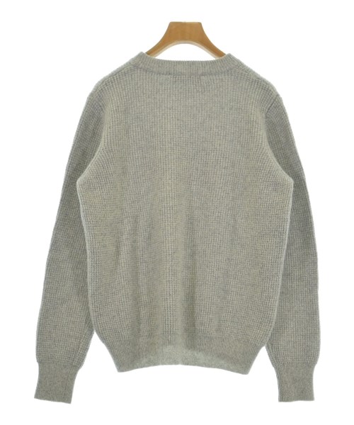 MAISON KITSUNE（メゾンキツネ）ニット・セーター グレー サイズ:M レディース/2200727287038