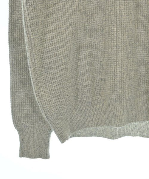 MAISON KITSUNE（メゾンキツネ）ニット・セーター グレー サイズ:M レディース/2200727287038