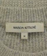 MAISON KITSUNE（メゾンキツネ）ニット・セーター グレー サイズ:M レディース/2200727287038