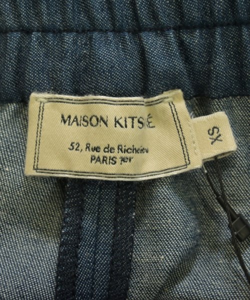 MAISON KITSUNE（メゾンキツネ）その他 青 サイズ:XS レディース/2200721297194