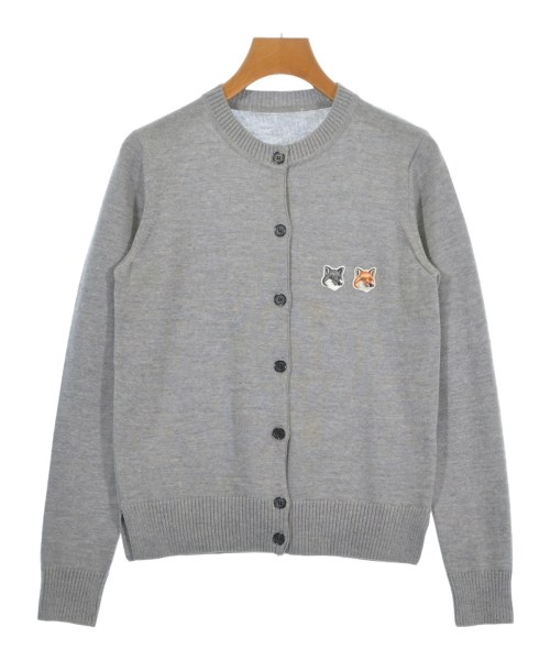 MAISON KITSUNE(メゾンキツネ)カーディガン グレー サイズ:-(M位)/2200682287081