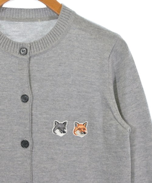 MAISON KITSUNE（メゾンキツネ）カーディガン グレー サイズ:-(M位) レディース/2200682287081