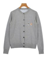 MAISON KITSUNE（メゾンキツネ）カーディガン グレー サイズ:-(M位) レディース/2200682287081