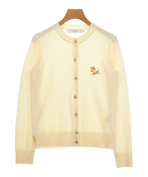 MAISON KITSUNE(メゾンキツネ)カーディガン 白 サイズ:XS/2200682287319