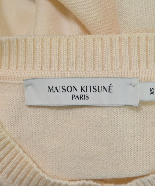 MAISON KITSUNE（メゾンキツネ）カーディガン 白 サイズ:XS レディース/2200682287319