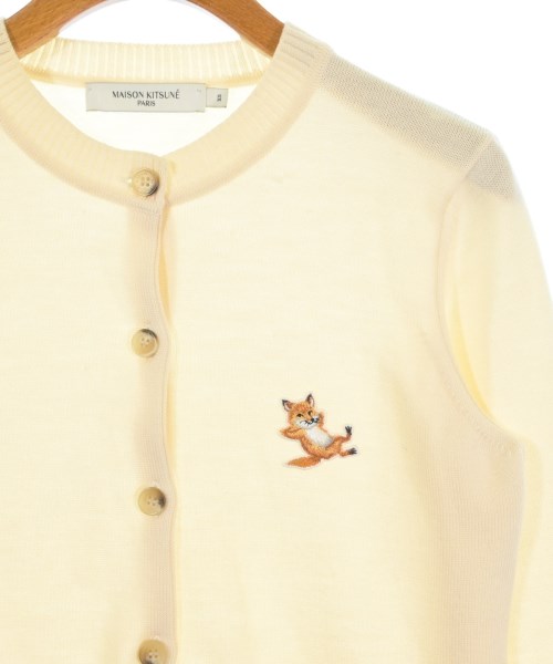 MAISON KITSUNE（メゾンキツネ）カーディガン 白 サイズ:XS レディース/2200682287319