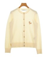 MAISON KITSUNE（メゾンキツネ）カーディガン 白 サイズ:XS レディース/2200682287319