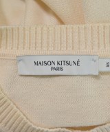 MAISON KITSUNE（メゾンキツネ）カーディガン 白 サイズ:XS レディース/2200682287319