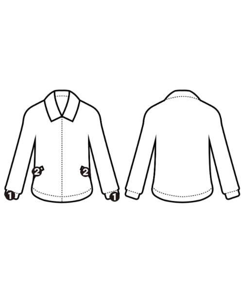 MAISON KITSUNE（メゾンキツネ）その他 青 サイズ:S レディース/2200682784023