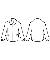 MAISON KITSUNE（メゾンキツネ）その他 青 サイズ:S レディース/2200682784023
