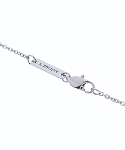 MAISON KITSUNE（メゾンキツネ）ネックレス シルバー サイズ:- レディース/2200680239181