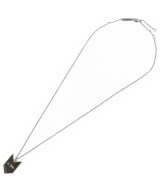 MAISON KITSUNE（メゾンキツネ）ネックレス シルバー サイズ:- レディース/2200680239181