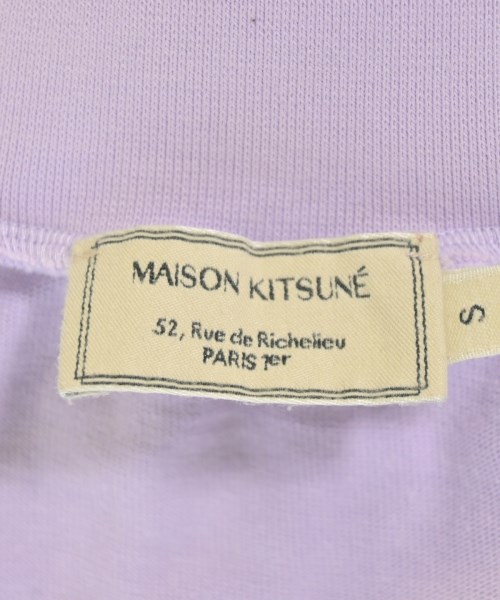 MAISON KITSUNE（メゾンキツネ）スウェット 紫 サイズ:S レディース/2200683046069