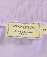 MAISON KITSUNE（メゾンキツネ）スウェット 紫 サイズ:S レディース/2200683046069
