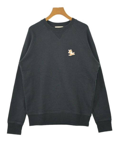 MAISON KITSUNE(メゾンキツネ)スウェット 黒 サイズ:XS/2200675698054