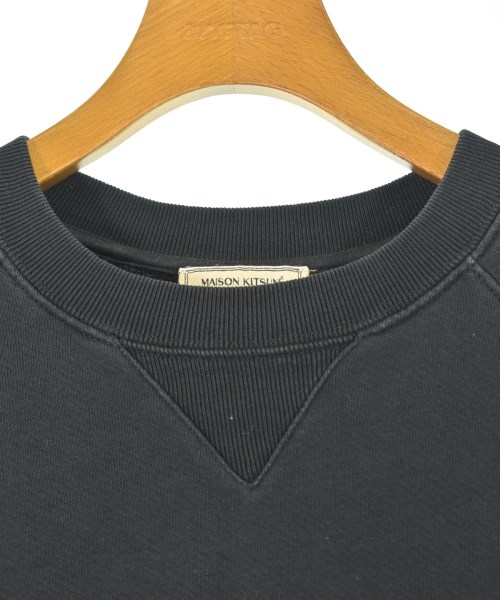 MAISON KITSUNE（メゾンキツネ）スウェット 黒 サイズ:XS レディース/2200675698054