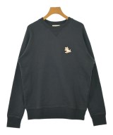 MAISON KITSUNE（メゾンキツネ）スウェット 黒 サイズ:XS レディース/2200675698054