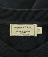 MAISON KITSUNE（メゾンキツネ）スウェット 黒 サイズ:XS レディース/2200675698054