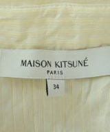 MAISON KITSUNE（メゾンキツネ）カジュアルシャツ 白 サイズ:34(XS位) レディース/2200672177101