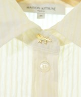 MAISON KITSUNE（メゾンキツネ）カジュアルシャツ 白 サイズ:34(XS位) レディース/2200672177101
