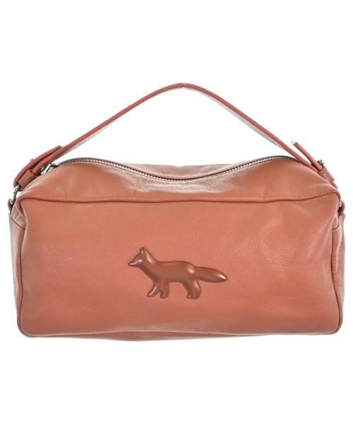 MAISON KITSUNE(メゾンキツネ)ショルダーバッグ オレンジ サイズ:-/2200682388689
