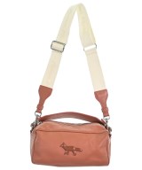 MAISON KITSUNE（メゾンキツネ）ショルダーバッグ オレンジ サイズ:- レディース/2200682388689