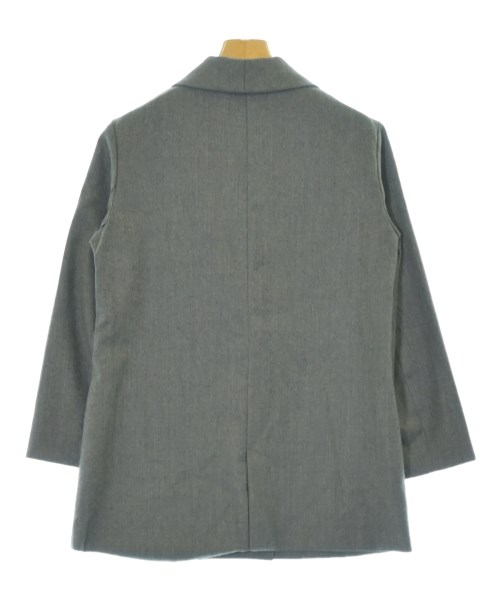 MAISON KITSUNE（メゾンキツネ）テーラードジャケット グレー サイズ:36(S位) レディース/2200684225012
