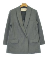 MAISON KITSUNE（メゾンキツネ）テーラードジャケット グレー サイズ:36(S位) レディース/2200684225012