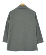 MAISON KITSUNE（メゾンキツネ）テーラードジャケット グレー サイズ:36(S位) レディース/2200684225012