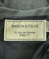 MAISON KITSUNE（メゾンキツネ）テーラードジャケット グレー サイズ:36(S位) レディース/2200684225012