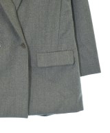 MAISON KITSUNE（メゾンキツネ）テーラードジャケット グレー サイズ:36(S位) レディース/2200684225012
