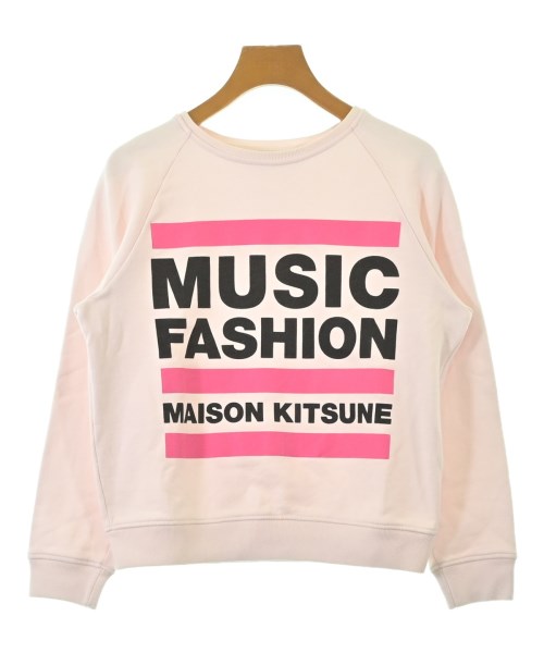 MAISON KITSUNE(メゾンキツネ)スウェット ピンク サイズ:S/2200681585027
