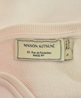 MAISON KITSUNE（メゾンキツネ）スウェット ピンク サイズ:S レディース/2200681585027