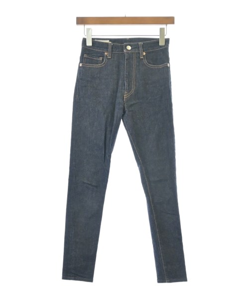 MAISON KITSUNE(メゾンキツネ)デニムパンツ 紺 サイズ:24(S位)/2200678933039