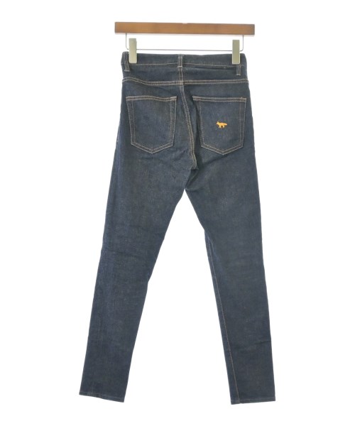 MAISON KITSUNE（メゾンキツネ）デニムパンツ 紺 サイズ:24(S位) レディース/2200678933039