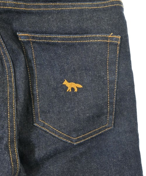 MAISON KITSUNE（メゾンキツネ）デニムパンツ 紺 サイズ:24(S位) レディース/2200678933039