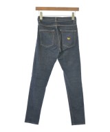 MAISON KITSUNE（メゾンキツネ）デニムパンツ 紺 サイズ:24(S位) レディース/2200678933039