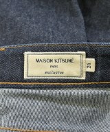 MAISON KITSUNE（メゾンキツネ）デニムパンツ 紺 サイズ:24(S位) レディース/2200678933039