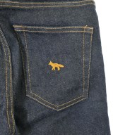 MAISON KITSUNE（メゾンキツネ）デニムパンツ 紺 サイズ:24(S位) レディース/2200678933039