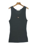 MAISON KITSUNE（メゾンキツネ）タンクトップ 黒 サイズ:S レディース/2200681819054