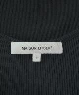 MAISON KITSUNE（メゾンキツネ）タンクトップ 黒 サイズ:S レディース/2200681819054