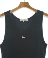 MAISON KITSUNE（メゾンキツネ）タンクトップ 黒 サイズ:S レディース/2200681819054